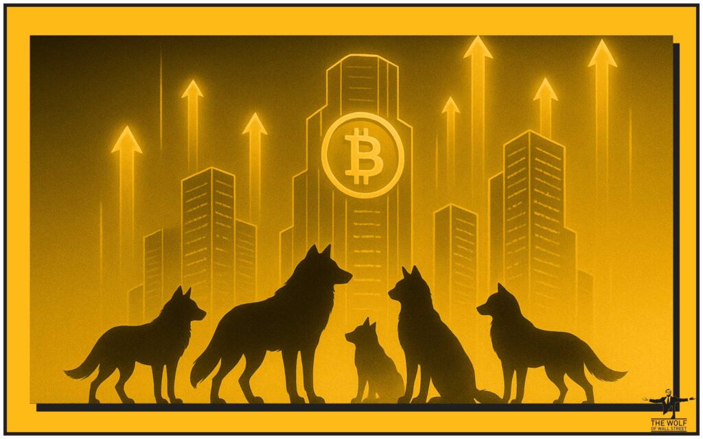 The Wolf Of Wall Street Crypto Trading Community