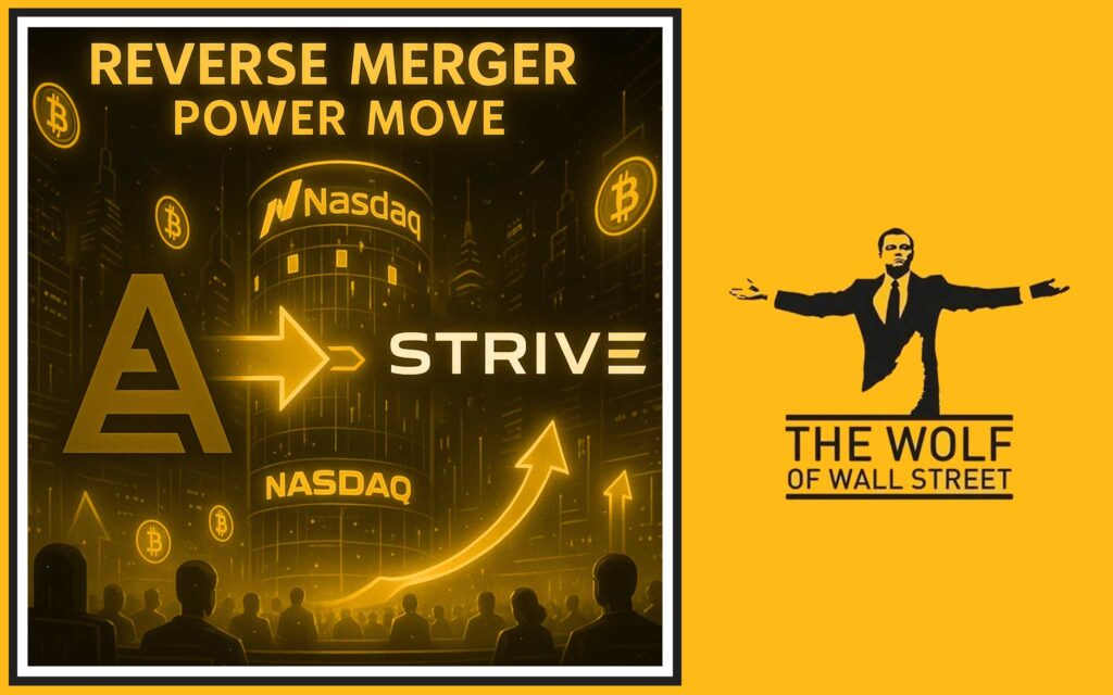 Reverse-Merger Power Move