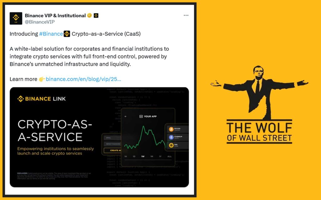 The Big Reveal: Binance’s White-Label Crypto-as-a-Service