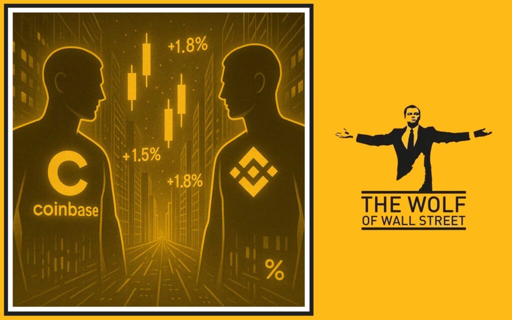 Coinbase vs Binance: The Battle for Wall Street