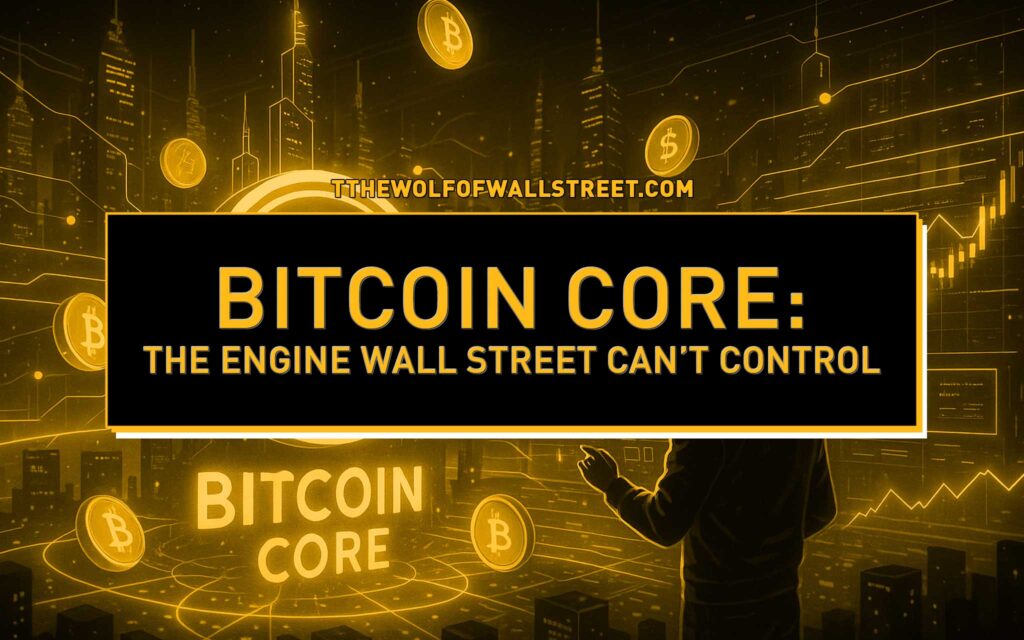 Bitcoin Core: The Unbreakable Engine Behind the Bitcoin Empire
