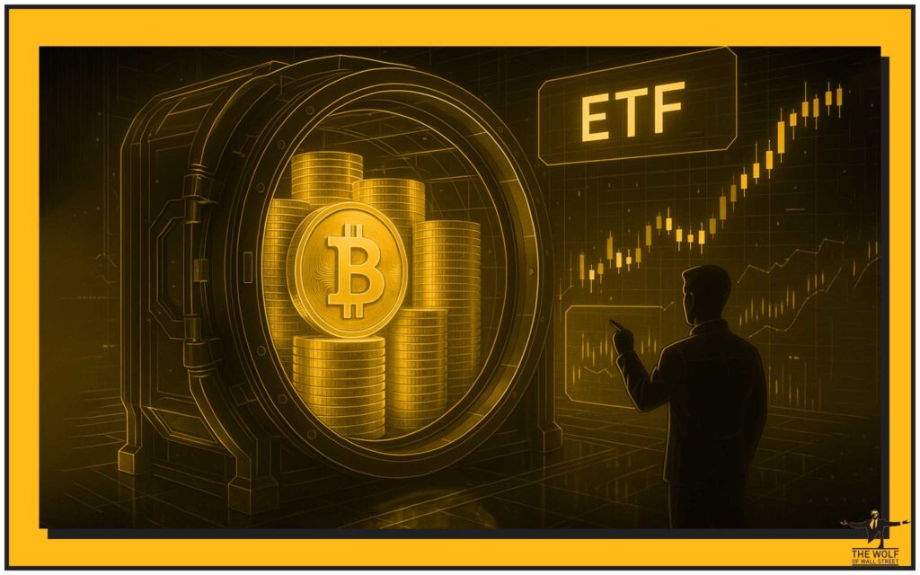 Physical Bitcoin ETFs – The “Hard Asset” Play
