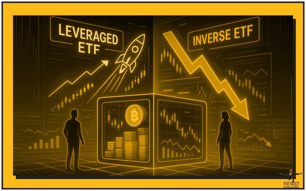 Leveraged Bitcoin ETFs – Double or Nothing