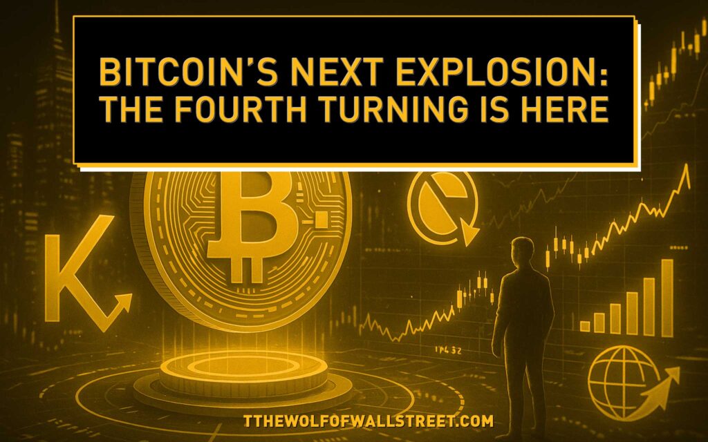 Bitcoin Will Accelerate as the World Heads into the Fourth Turning