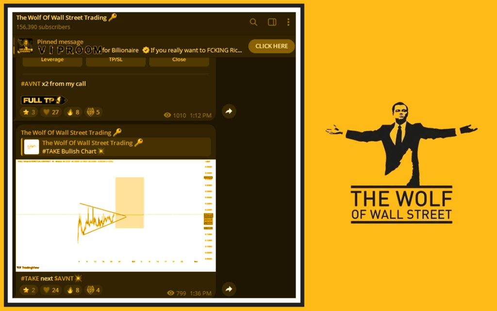 The Wolf Of Wall Street Crypto Advantage