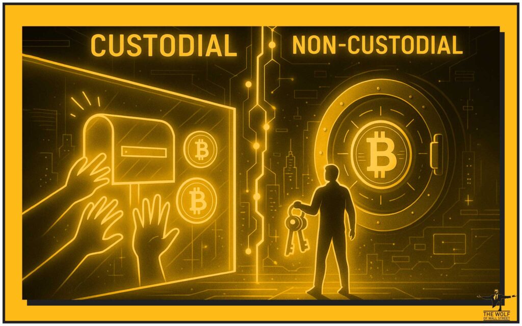 Custodial vs. Non-Custodial: Who's the Boss?
