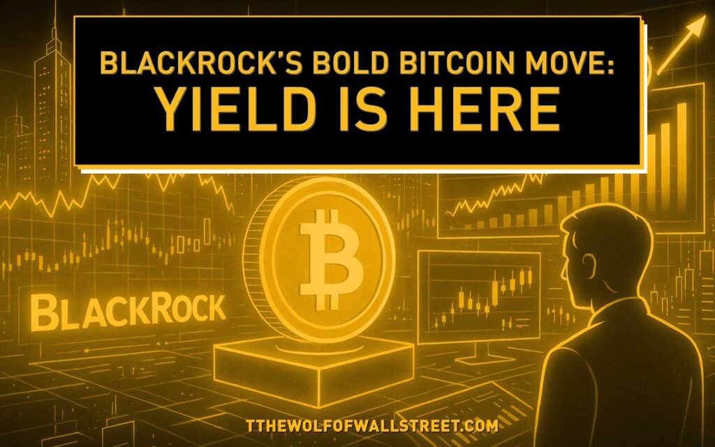 BlackRock Chases Bitcoin Yield in Latest ETF as the Sequel to IBIT