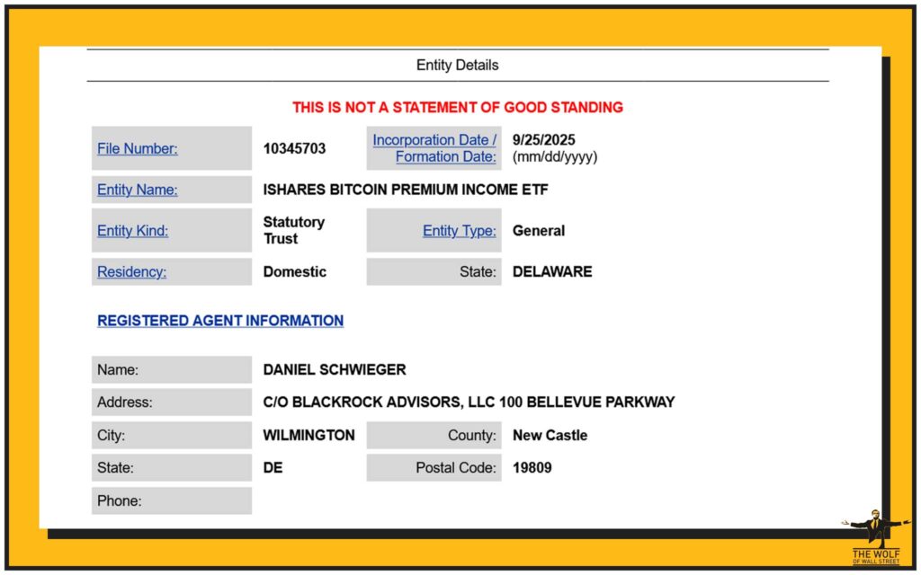 The Big Move: BlackRock Files for Delaware Trust
