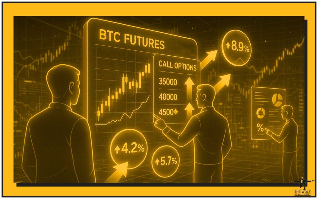 The Covered Call Play: Yield from Bitcoin Options
