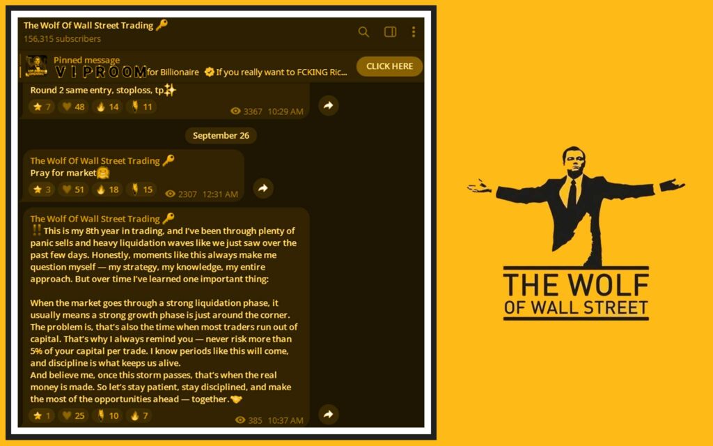 The Wolf Of Wall Street Community