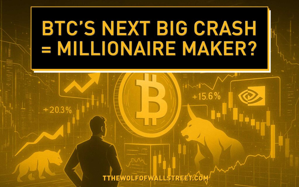 Expect Major BTC Corrections Before New All-Time Highs: Analyst