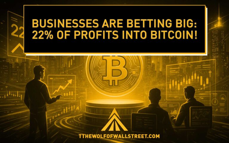 Businesses are Recycling 22% of Profits into Bitcoin, Says River