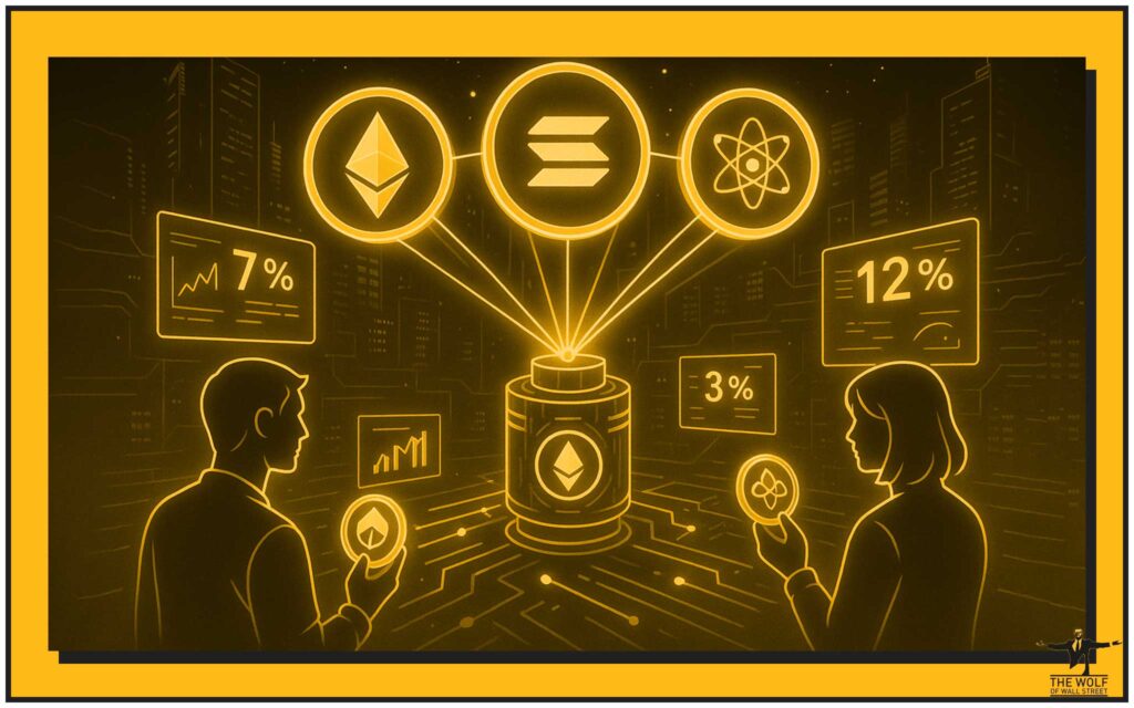 How Crypto Staking Works in 2025