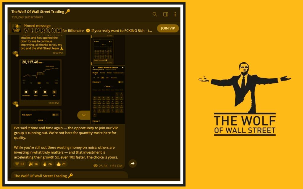 The Wolf Of Wall Street Advantage