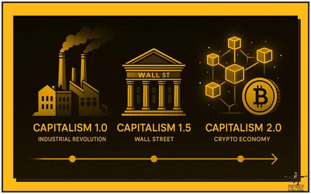 The Evolution of Capitalism