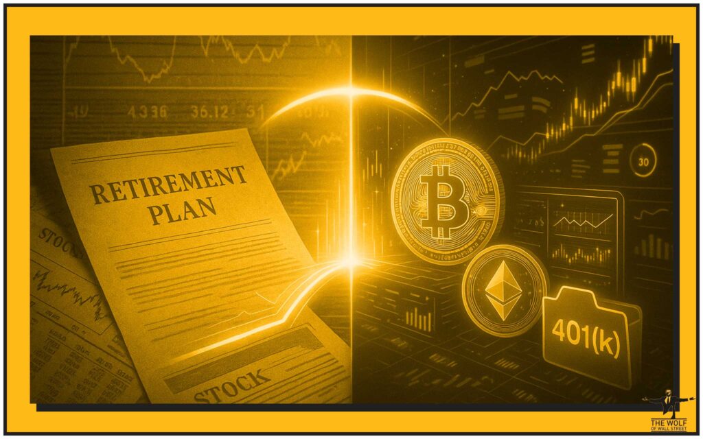 Retirement Plans Meet Crypto