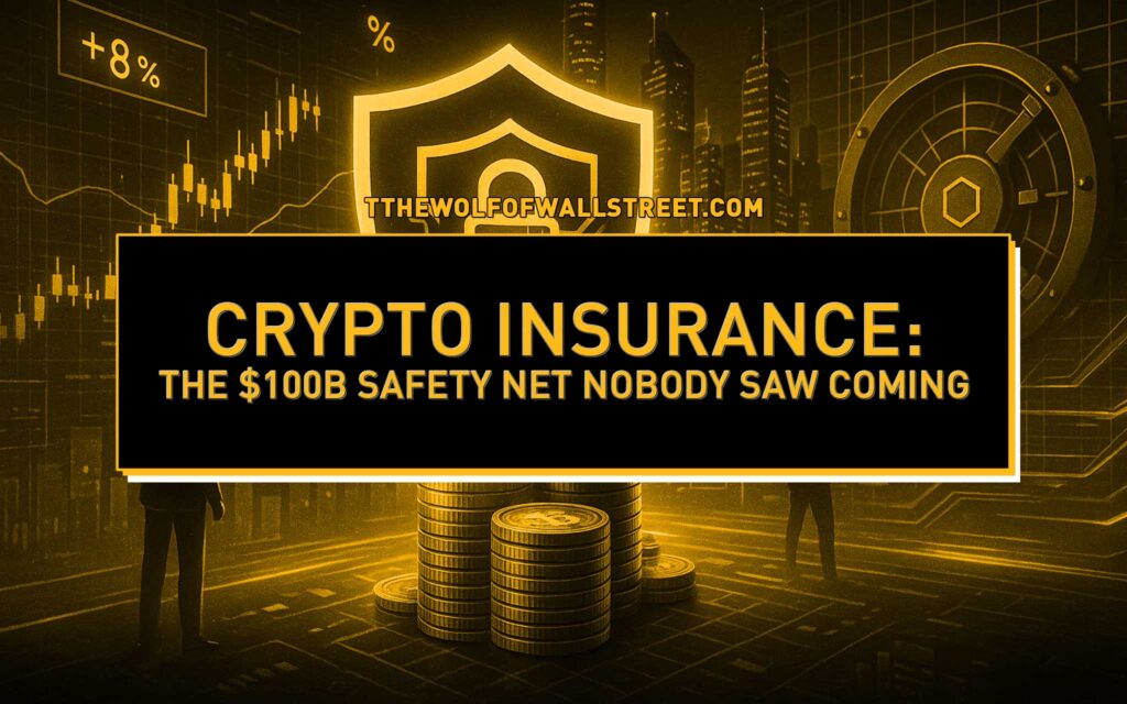 Cryptocurrency Insurance Could Be a Big Industry in the Future