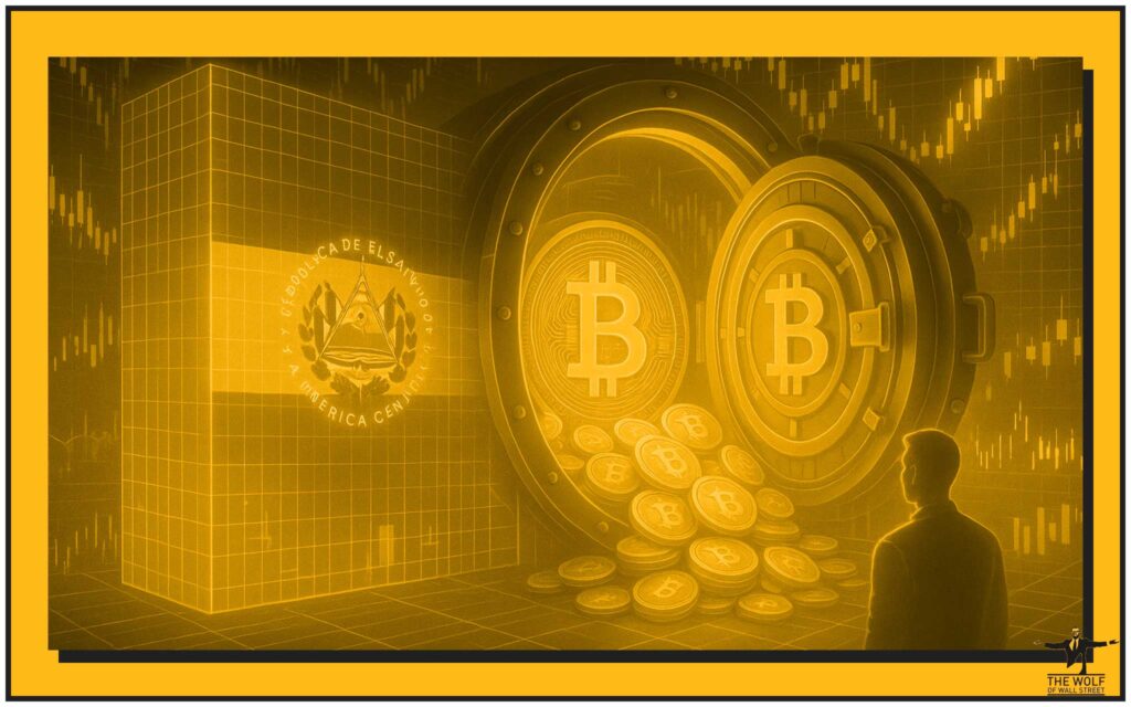 The Golden Reserve – El Salvador’s Bitcoin Vault