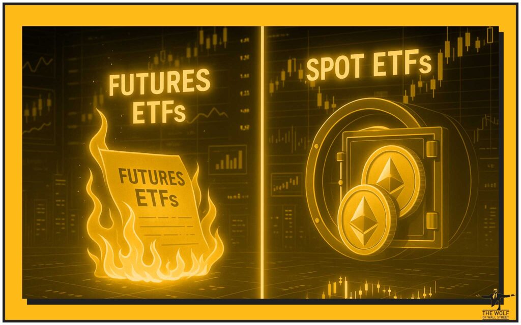 Spot vs. Futures ETFs – The Real Game