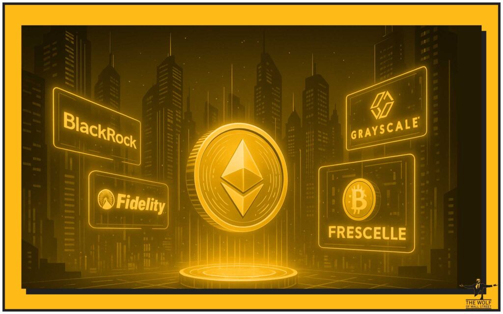 The Billion-Dollar Players – BlackRock, Fidelity, Grayscale