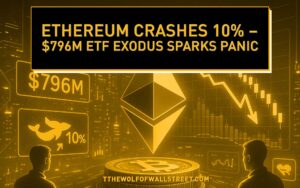 Ether ETFs Outflows & Ethereum’s Market Shift