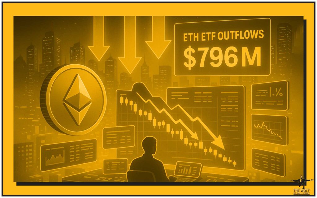 The Great Ether ETF Exodus