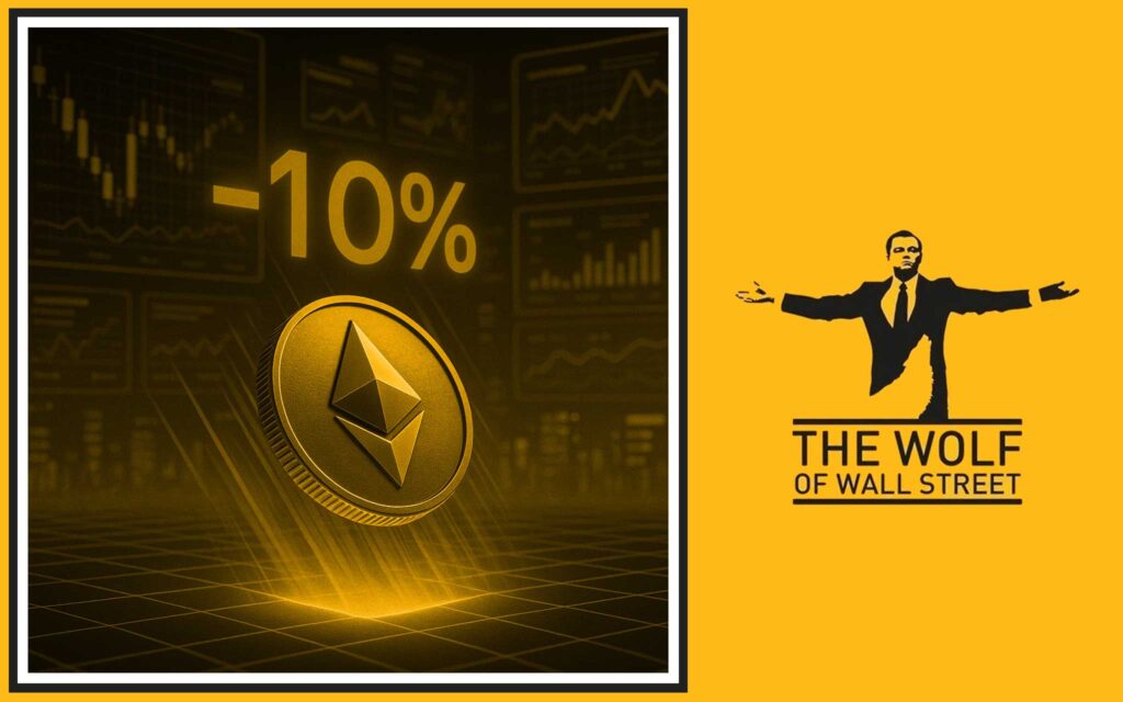 Ethereum Price Action: The 10% Smackdown