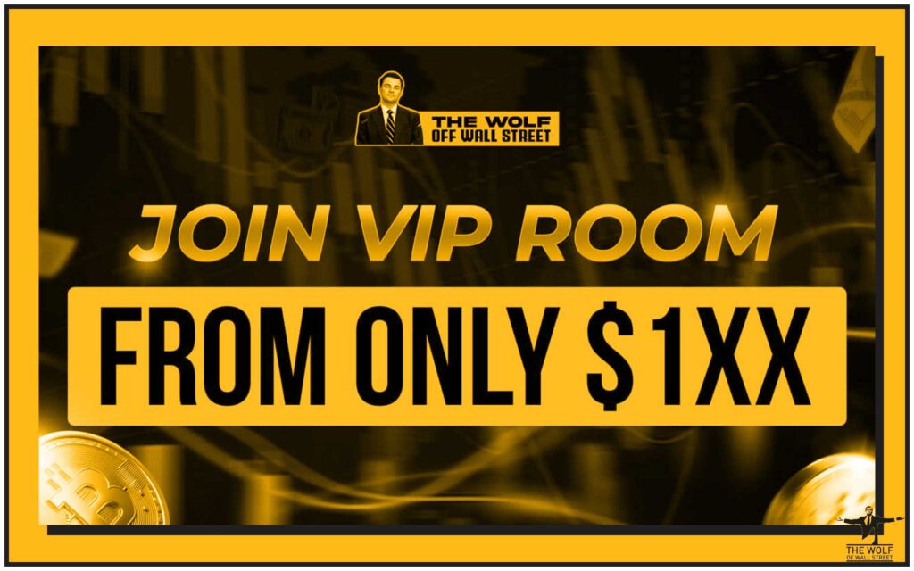 The Wolf Of Wall Street Crypto Trading Community