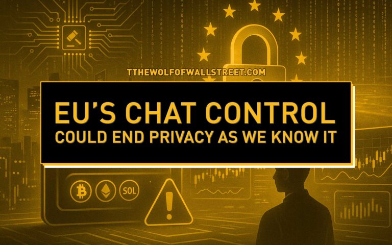 EU’s Chat Control Explained: Pre-Encryption Scanning and Crypto Security Risks