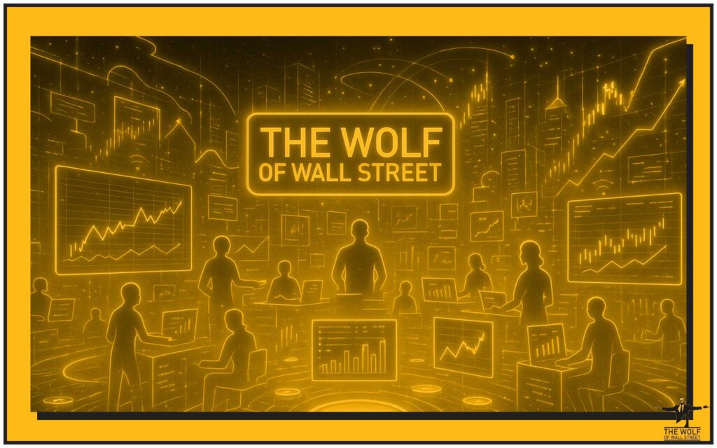 The Wolf Of Wall Street crypto trading community