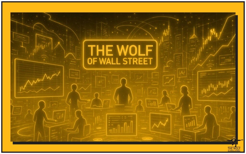 The Wolf Of Wall Street crypto trading community
