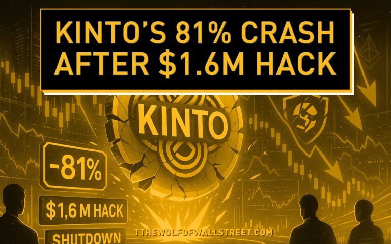 Kinto Plunges 81% as ETH L2 Shuts Down After Hack