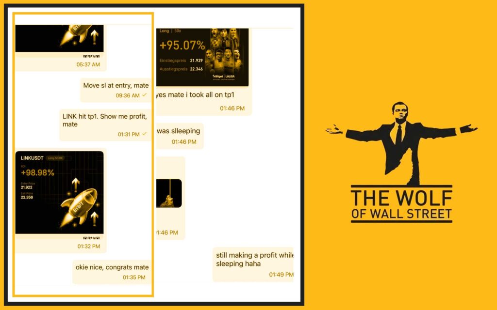 The Wolf Of Wall Street