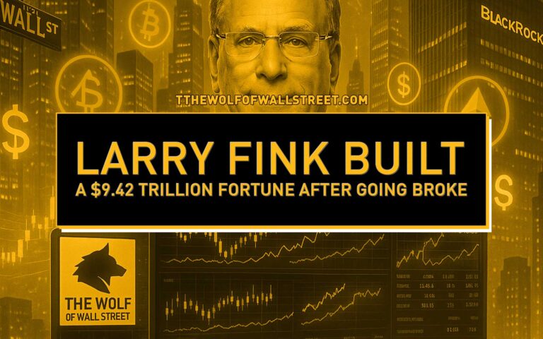 Larry Fink: The Wolf of Asset Management Who Built a $9.42 Trillion Empire