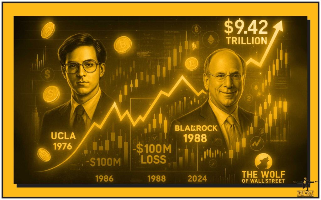 From UCLA Graduate to Wall Street Predator