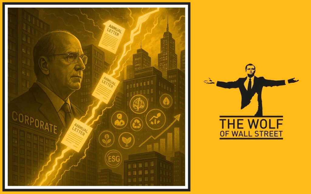 The ESG Revolution - Forcing Corporate Change