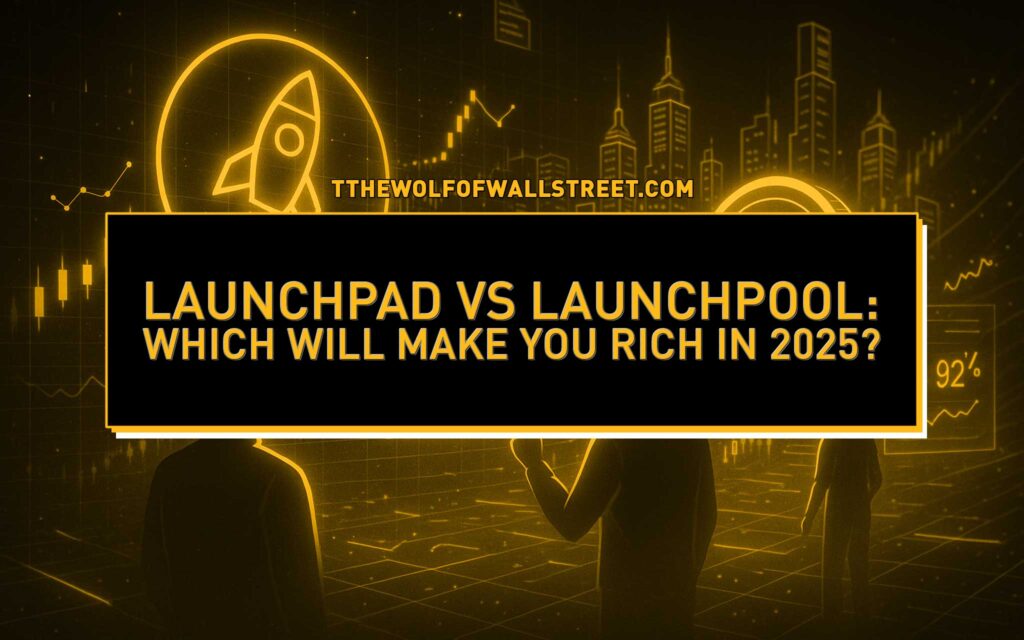 Launchpad vs Launchpool Explained: Should You Join Launchpad or Launchpool in 2025?
