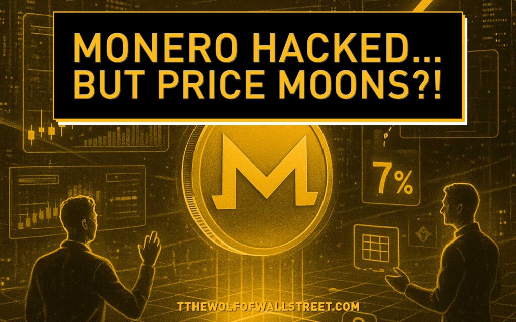 Monero Pumps 7% Despite 18-Block Reorg – Security Nightmare or Market Blindness?