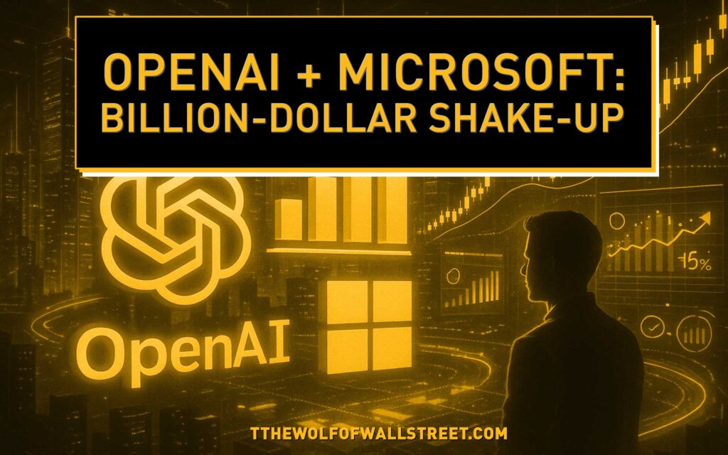 OpenAI, Microsoft, and the $300B Shake-Up in AI Power