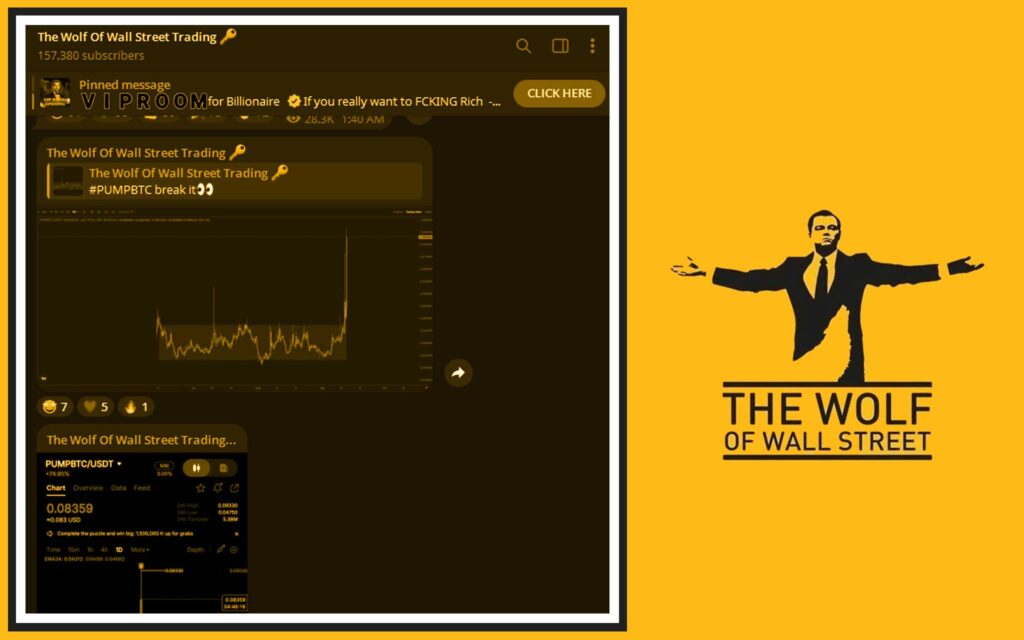 The The Wolf Of Wall Street Parallel: Navigating Volatility Like a Pro