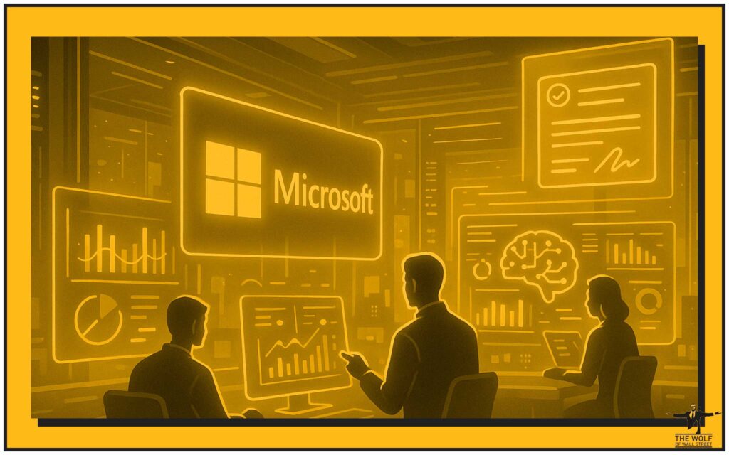 Microsoft’s Stake in the Game