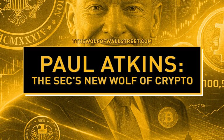 Paul Atkins Confirmed as SEC Chair Under Trump: The Wolf’s Verdict on the Crypto Reset