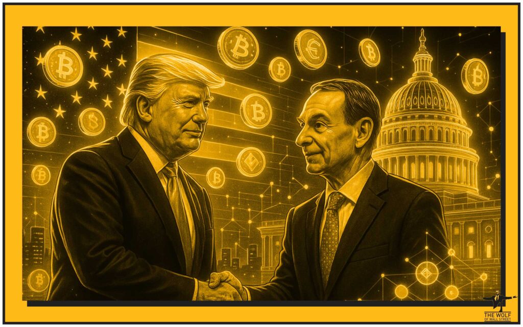 Trump + Atkins: The Dream Team for Blockchain Innovation