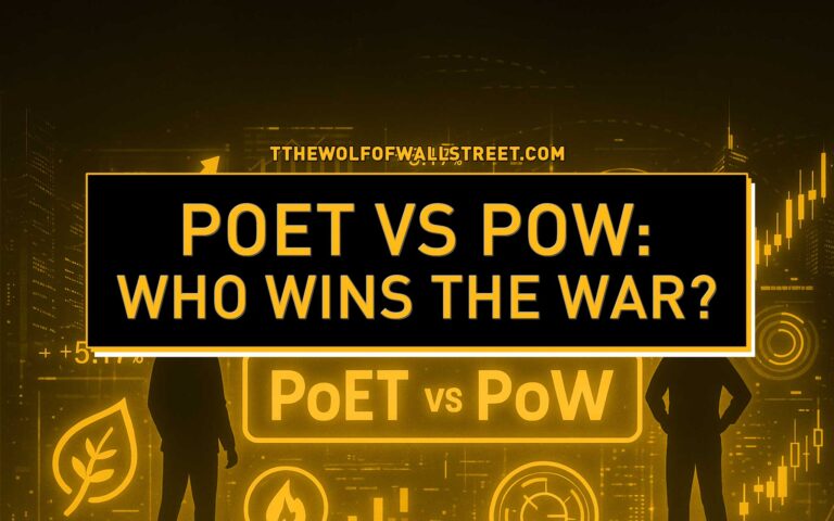 Proof of Elapsed Time (PoET) Definition, Purposes, Vs. PoW