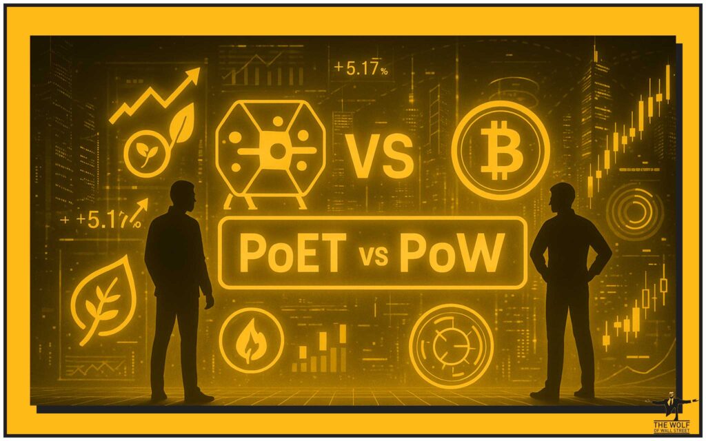 Conclusion – Is PoET the Future or a Side Player?