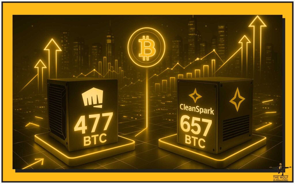 The Mining Miracle: Riot & CleanSpark Defy Gravity