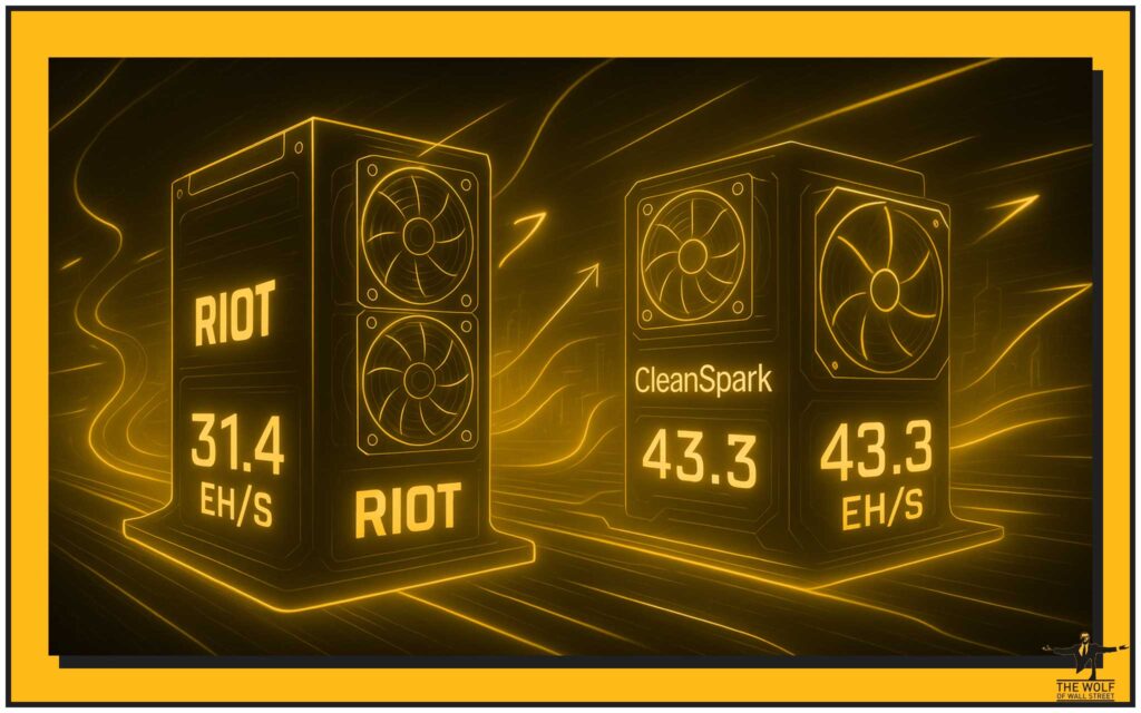 Hash Rate Arms Race: Powering Up for War