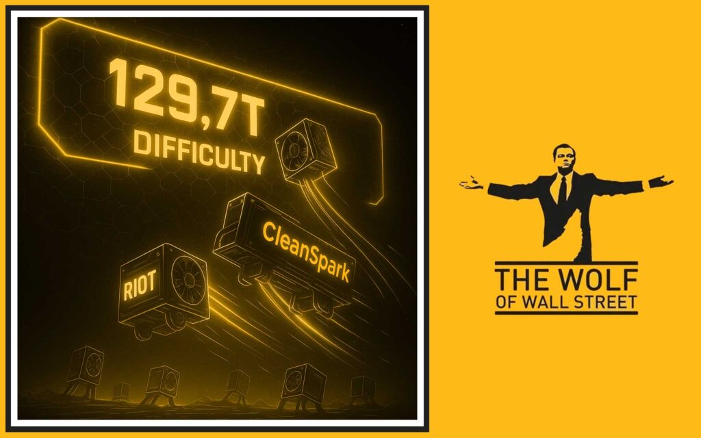 The Trader’s Edge: Riding Mining Waves with The Wolf Of Wall Street