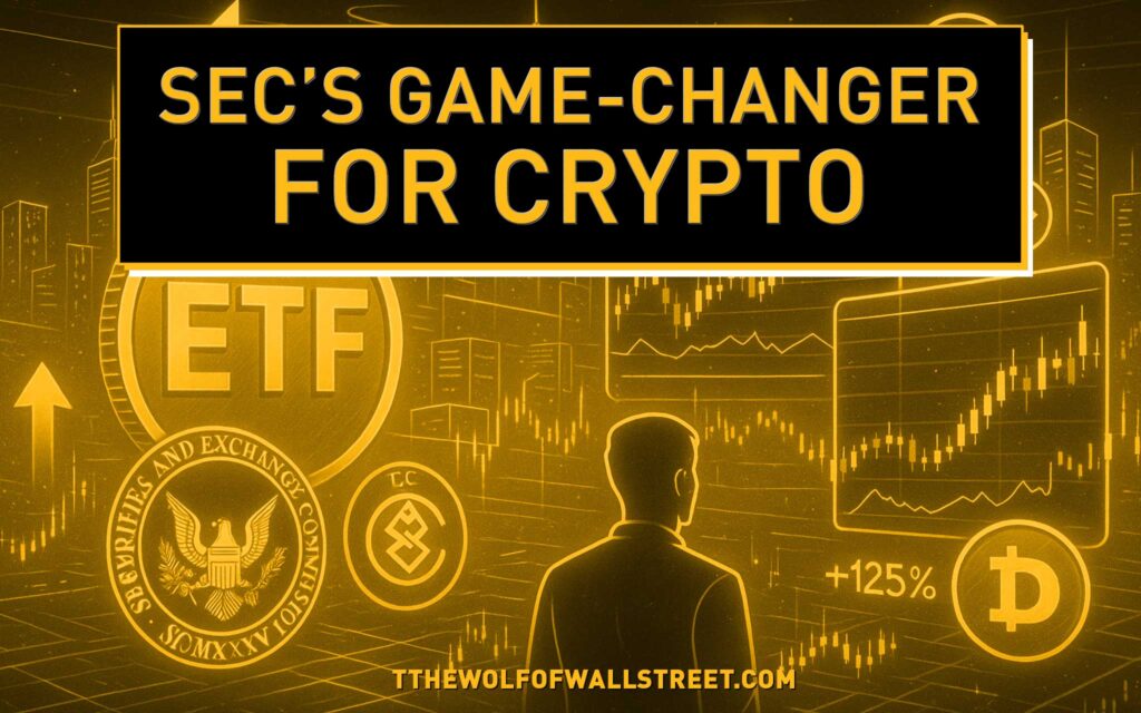 SEC Approves Generic Listing Standards for Faster Crypto ETF Approvals