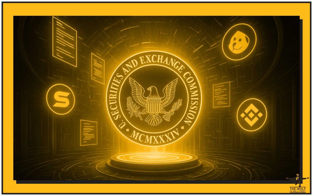 The Big Move by the SEC